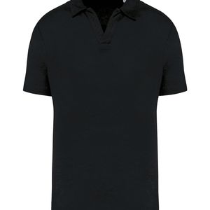 Men’s Linen Polo Shirt, miniatyr 1